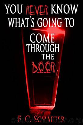 You Never Know What's Going to Come Through the Door by Fred Schaefer