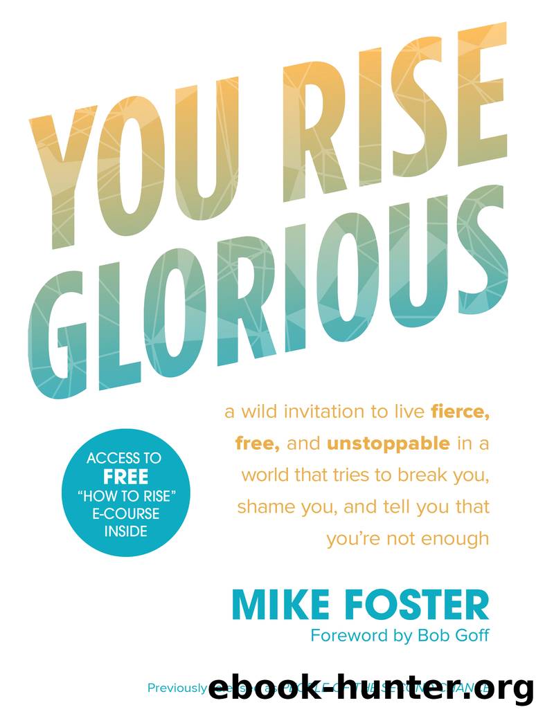 You Rise Glorious by Mike Foster