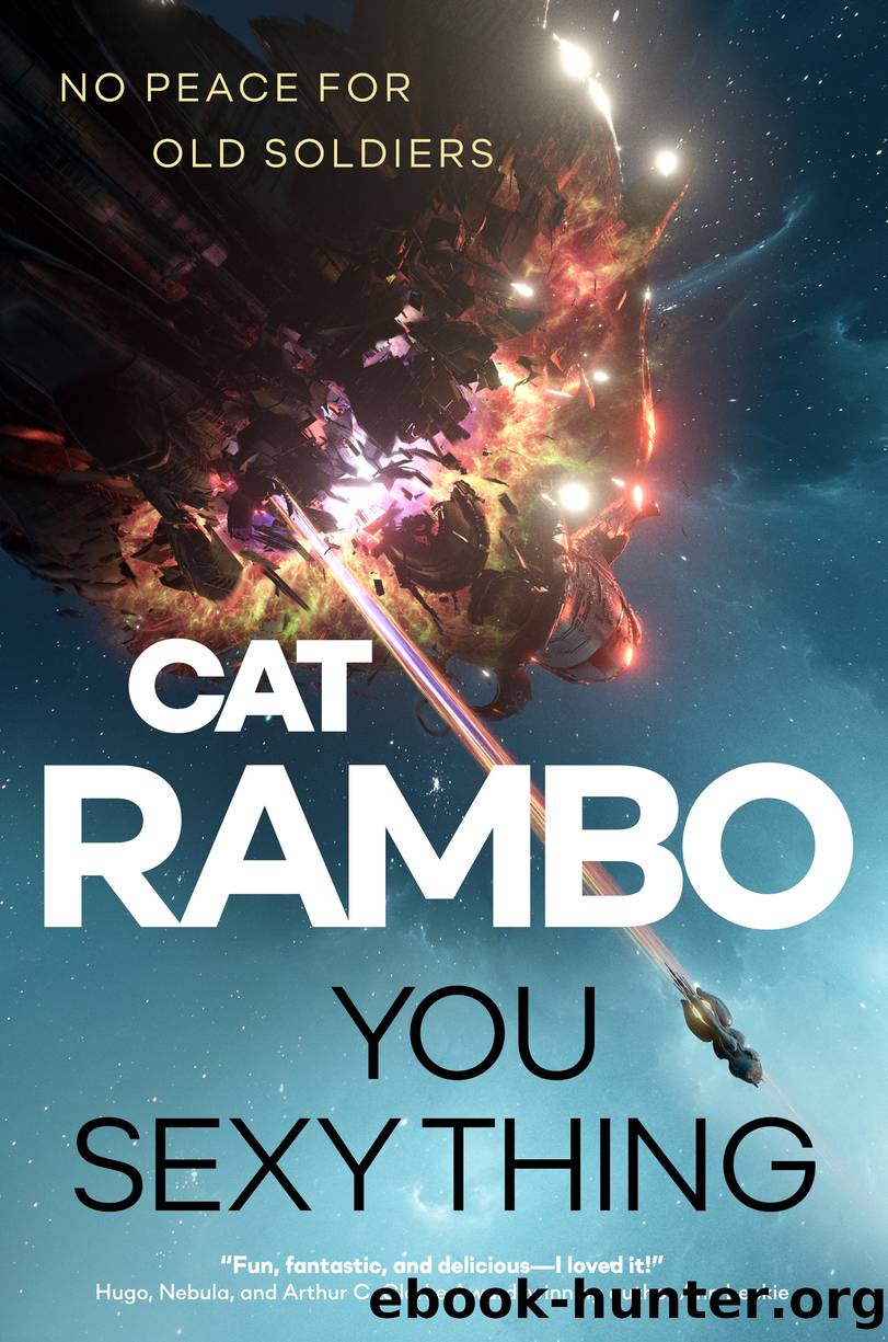 You Sexy Thing by Cat Rambo