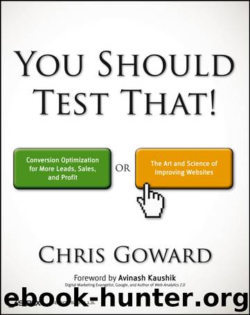 You Should Test That! by Chris Goward