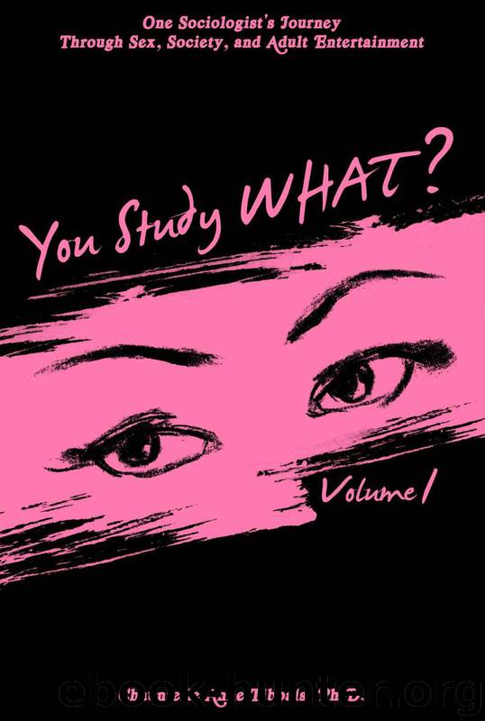 You Study What? One Sociologist’s Journey through Sex, Society, & Adult Entertainment (Volume 1) by Chauntelle Anne Tibbals Ph.D