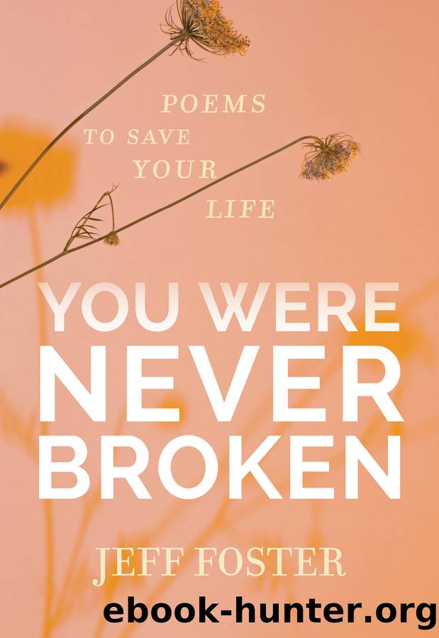You Were Never Broken by Jeff Foster