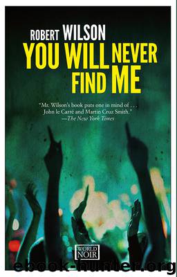 You Will Never Find Me by Robert Wilson