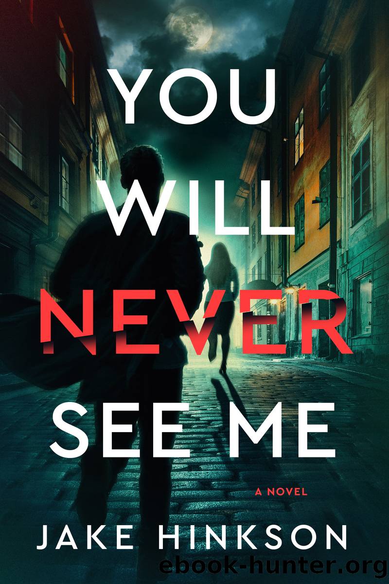You Will Never See Me by Jake Hinkson