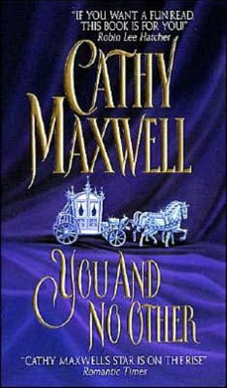 You and No Other by Cathy Maxwell