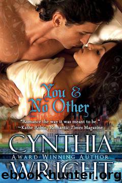 You and No Other by Cynthia Wright