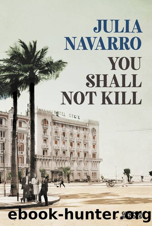 You shall not kill by Julia Navarro