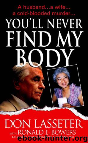 You'll Never Find My Body by Don Lasseter