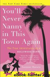 You'll Never Nanny in This Town Again: The True Adventures of a Hollywood Nanny by Suzanne Hansen
