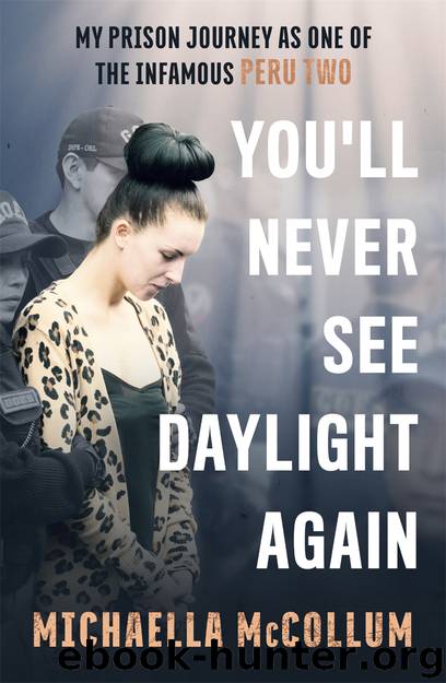 You'll Never See Daylight Again by Michaella McCollum