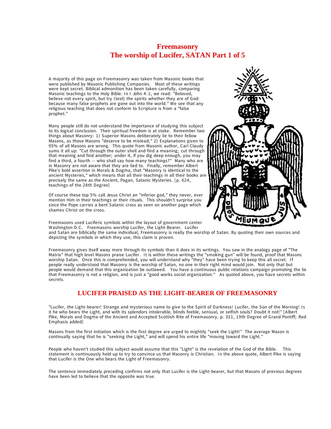 You'll never think the same way again. . . The Revelation by Human Equation