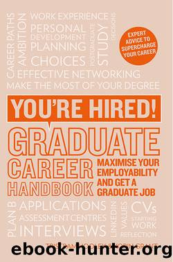 You're Hired! Graduate Career Handbook by Grant Korin;Hooley Tristram;