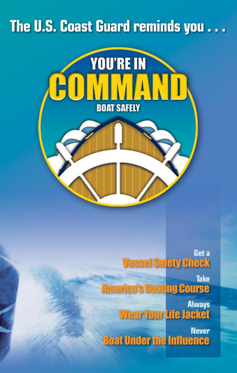 You're In Command booklet (PDF) by Unknown