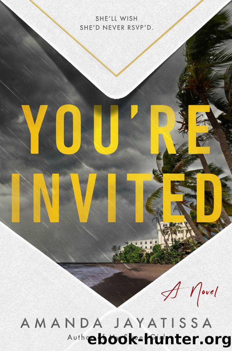 You're Invited by Amanda Jayatissa