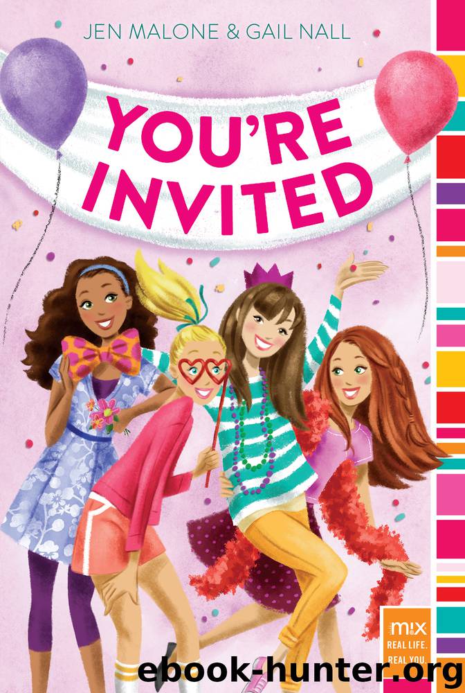 You're Invited by Jen Malone