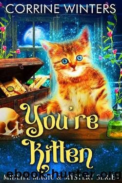 You're Kitten: A Paranormal Cozy Mystery (Midlife Magic & Mystery Book 8) by Corrine Winters
