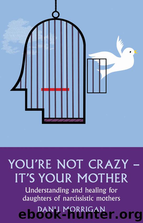 You're Not Crazy - It's Your Mother: Understanding and Healing for Daughters of Narcissistic Mothers by Danu Morrigan