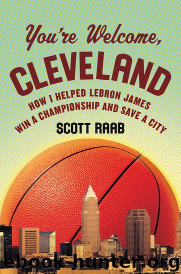 You're Welcome, Cleveland by Scott Raab