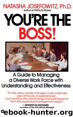 You're the Boss by Natasha Josefowitz