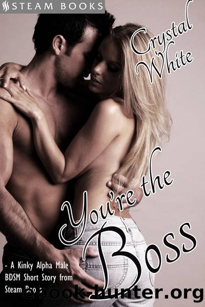 You're the Boss--A Kinky Alpha Male BDSM Short Story From Steam Books by Crystal White