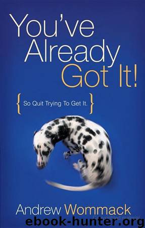 You've Already Got It by Andrew Wommack