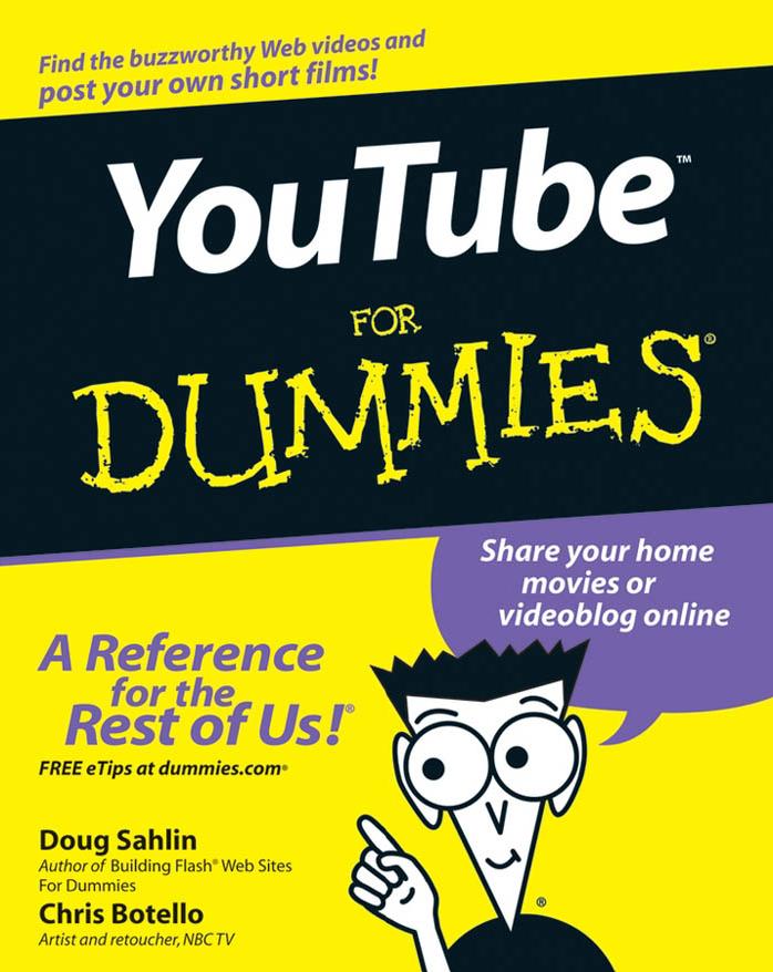 YouTube For Dummies by Doug Sahlin Chris Botello