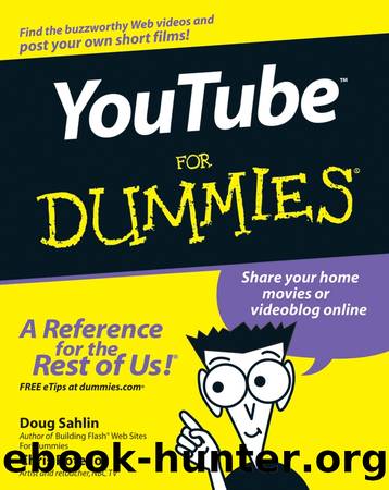 YouTube For Dummies by Sahlin Doug Botello Chris & Chris Botello