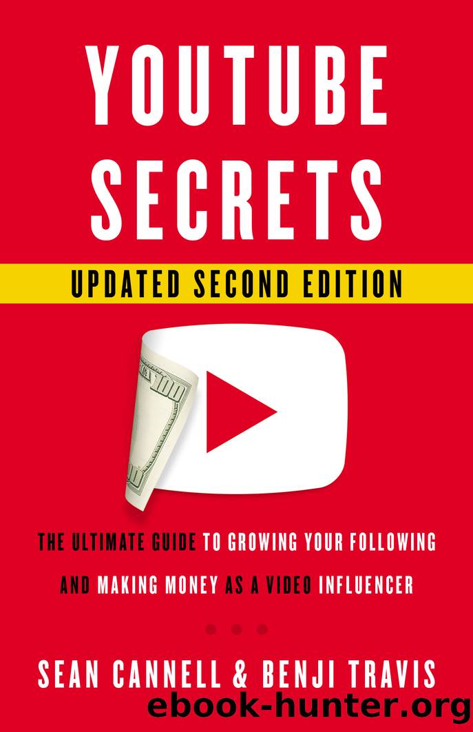 YouTube Secrets by Sean Cannell & Benji Travis