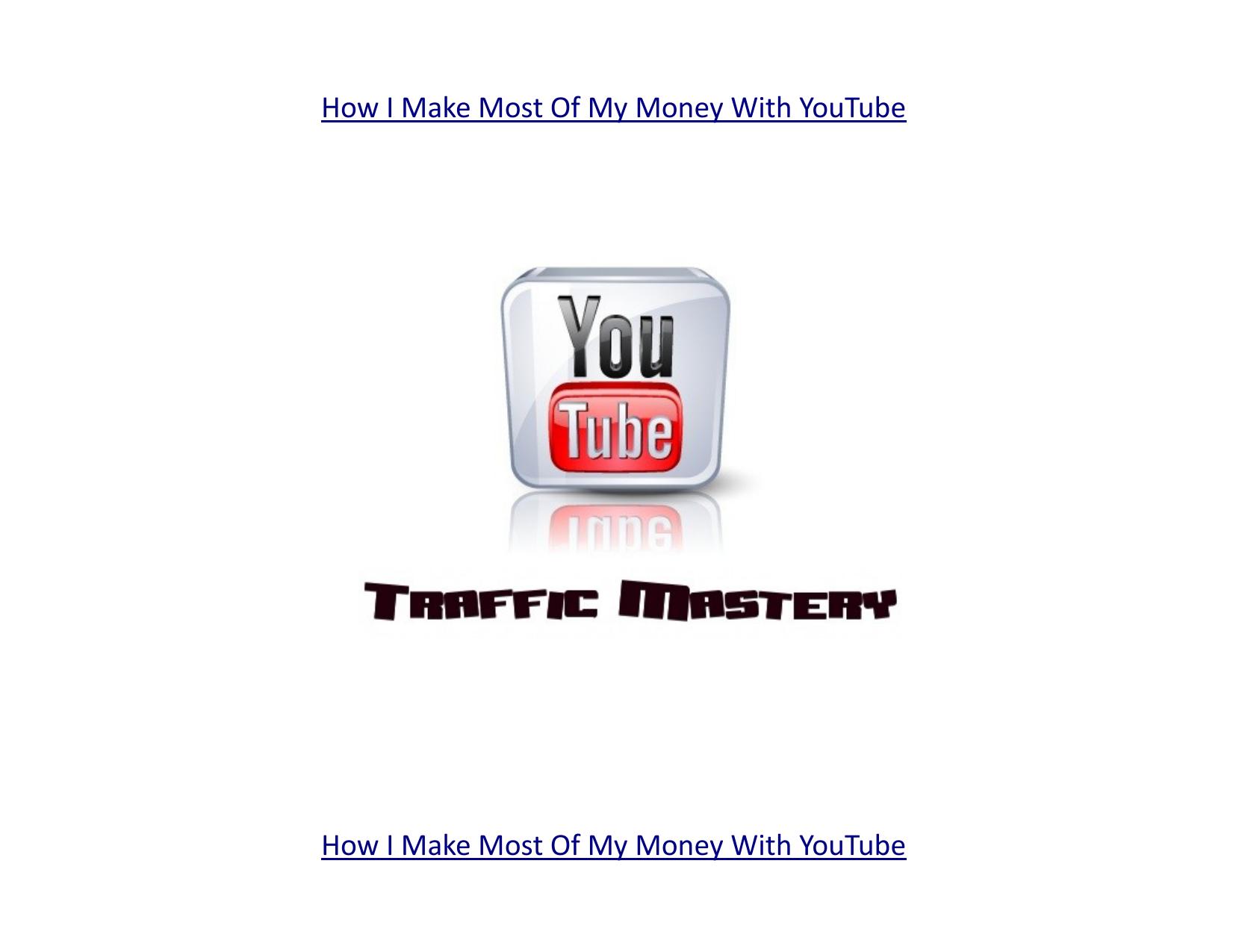YouTube Traffic Mastery by Unknown