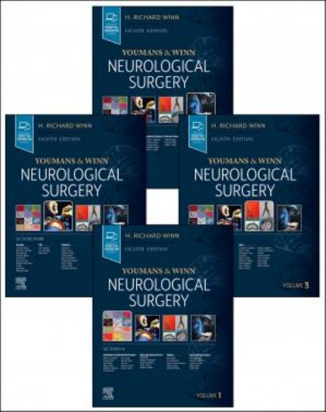 Youmans and Winn Neurological Surgery: 4 - Volume Set, 8th Edition Richard Winn 2022 by H.Richard Winn