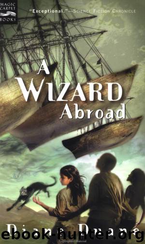 Yound Wizards 4 - A Wizard Abroad by Diane Duane