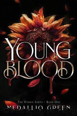 Young Blood: The Hybrid Series, Book 1 by Medallio Green