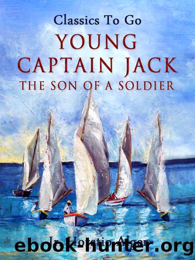 Young Captain Jack by Jr. Horatio Alger