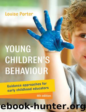 Young Children's Behaviour by Louise Porter