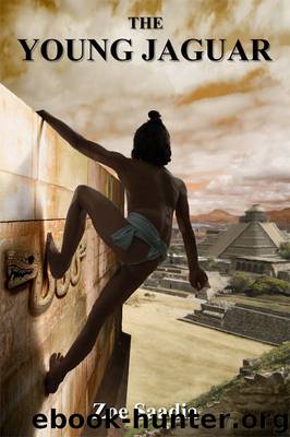 Young Jaguar, The by Saadia Zoe