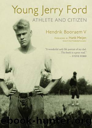 Young Jerry Ford by Hendrik Booraem