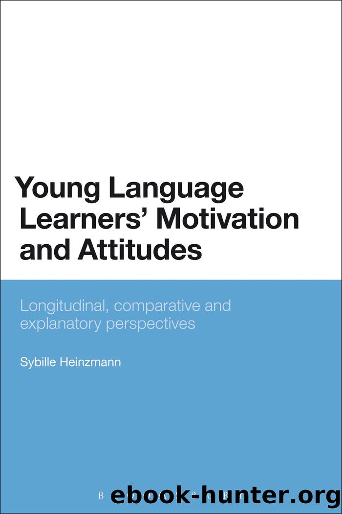 Young Language Learners' Motivation and Attitudes by Heinzmann Sybille;