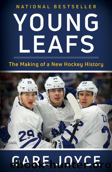 Young Leafs by Gare Joyce