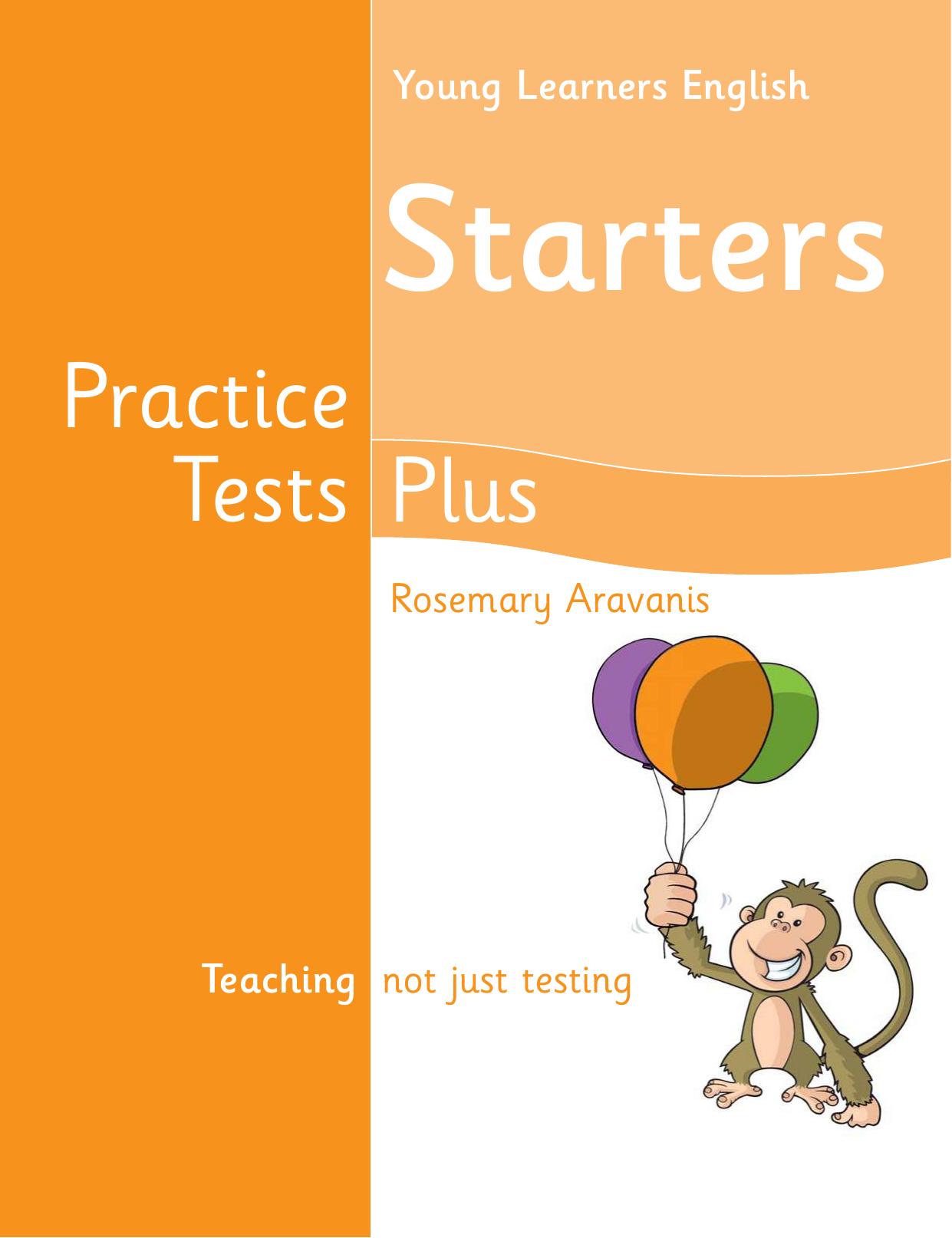 Young Learners English Starters Practice Tests Plus Students' Book by Marcella Banchetti