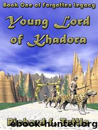 Young Lord of Khadora by Richard S. Tuttle