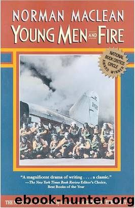 Young Men and Fire by Maclean Norman