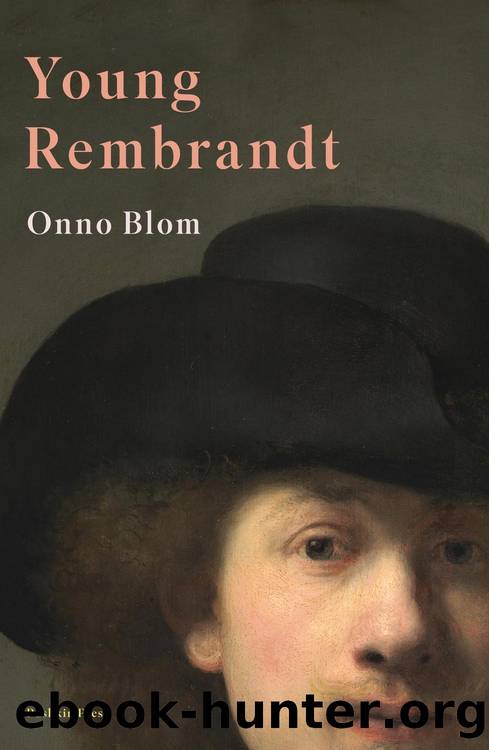 Young Rembrandt by Blom Onno; Jackson Beverley;