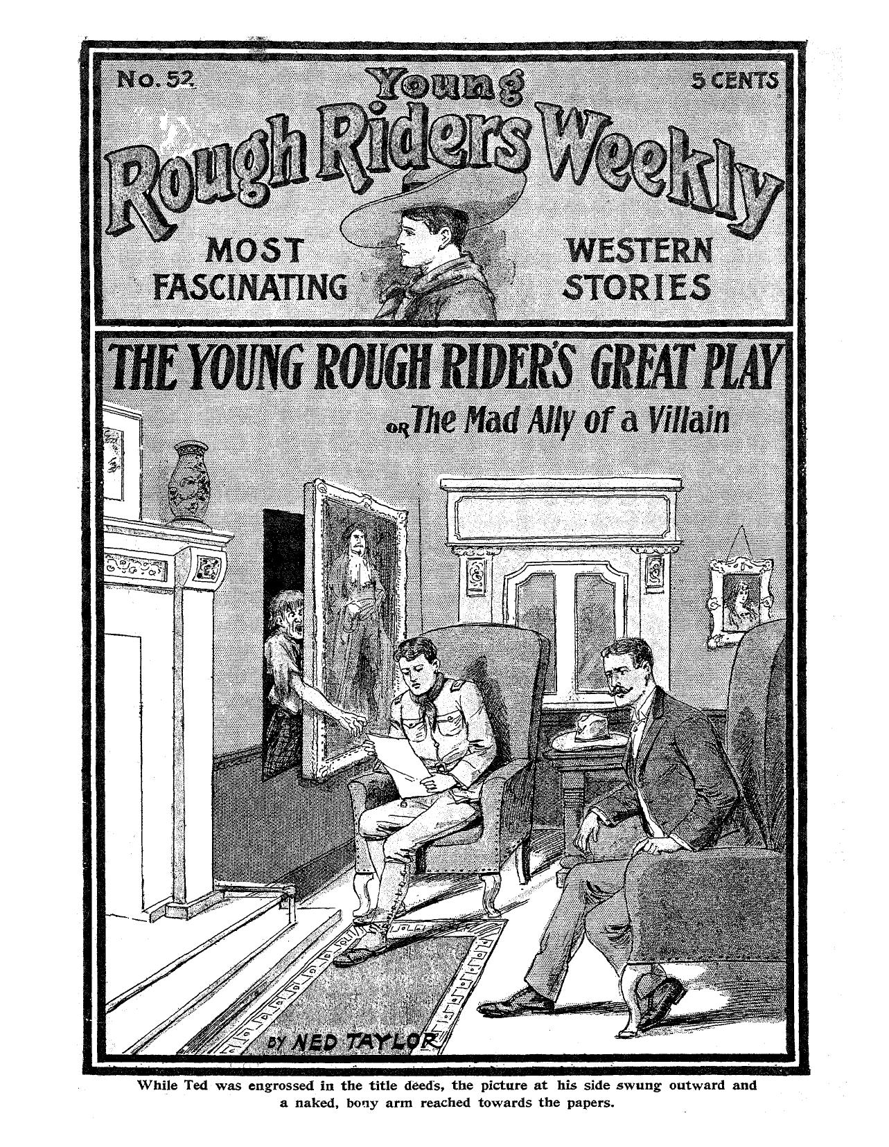 Young Rough Riders Weekly 052 (1905-04-15.Street&Smith) Great Play (B&W) (BGSU13520) by Unknown