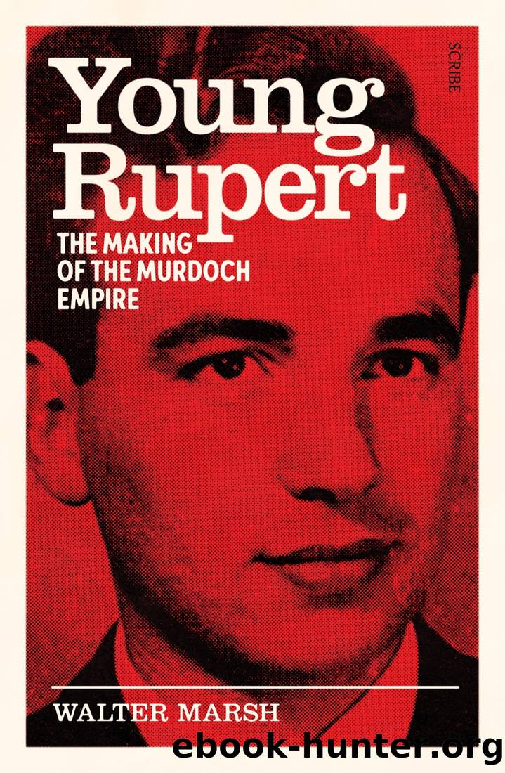 Young Rupert by Walter Marsh