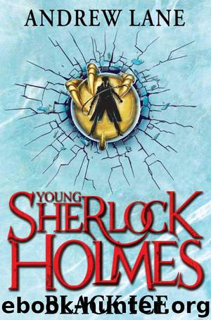Young Sherlock Holmes: Black Ice by Lane Andrew