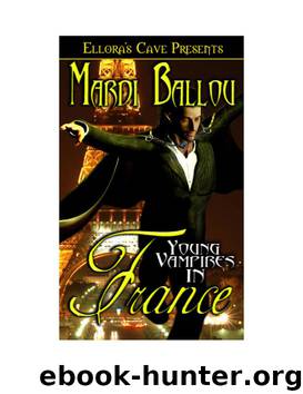 Young Vampires In France by Mardi Ballou