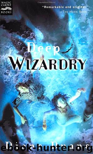 Young Wizards #02 - Deep Wizardry by Diane Duane
