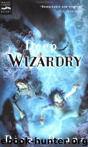 Young Wizards 2 - Deep Wizardry by Diane Duane