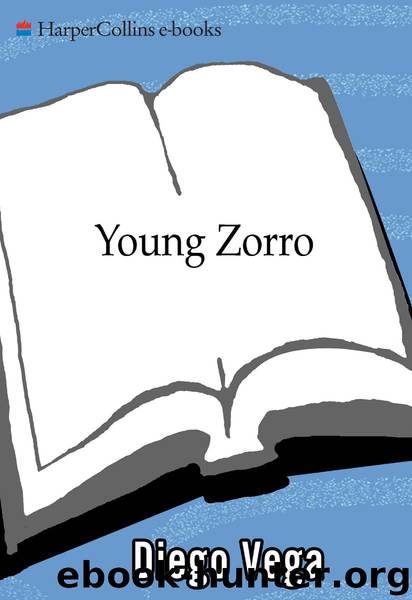 Young Zorro by Diego Vega