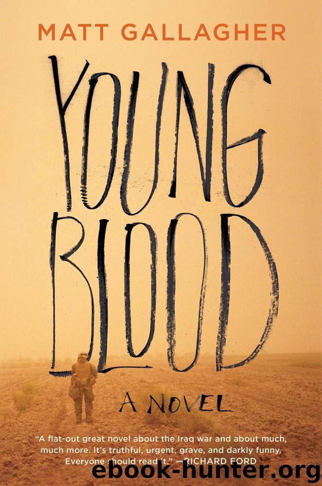 Youngblood by Gallagher Matt